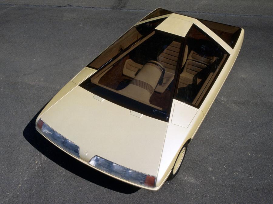  Citroen Karin Concept 1980 года  (фото 4 из 10)